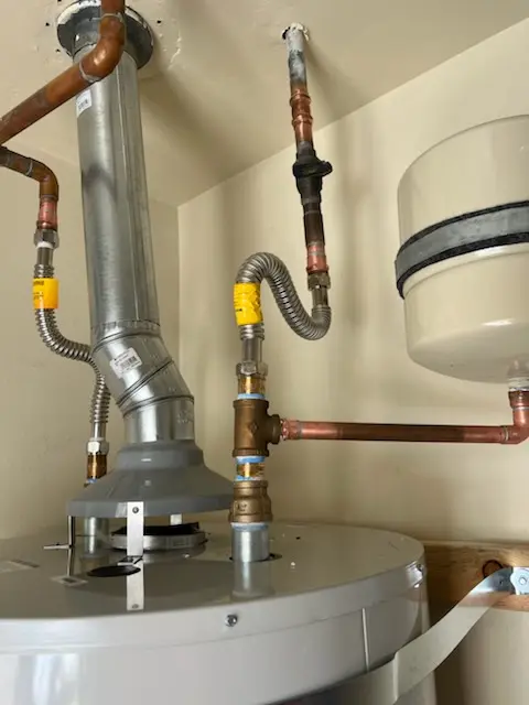 Water heater installation and plumbing repair in Baltimore Highlands